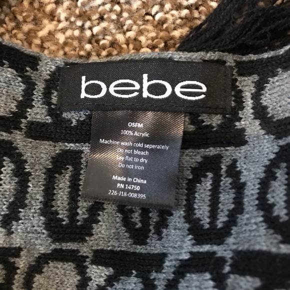 Bebe hat and scarf - Picture 2 of 2